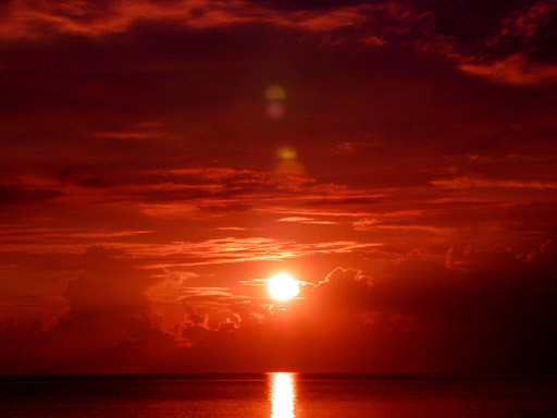 Red Sunset