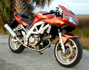 2003 Suzuki SV650S